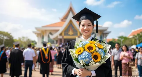 ดอกไม้ปัจฉิม & รับปริญญา ขอนแก่น ส่งฟรี! ทุกโรงเรียนและมหาวิทยาลัย | PNB Florist ขอนแก่น